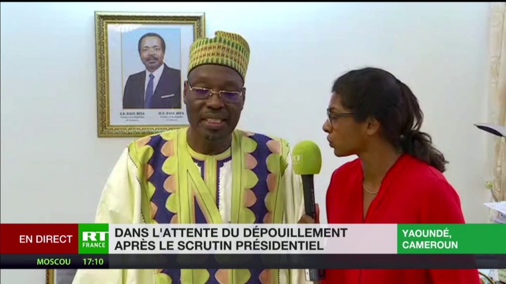 Cameroun : le ministre de la Communication satisfait du déroulement de la présidentielle