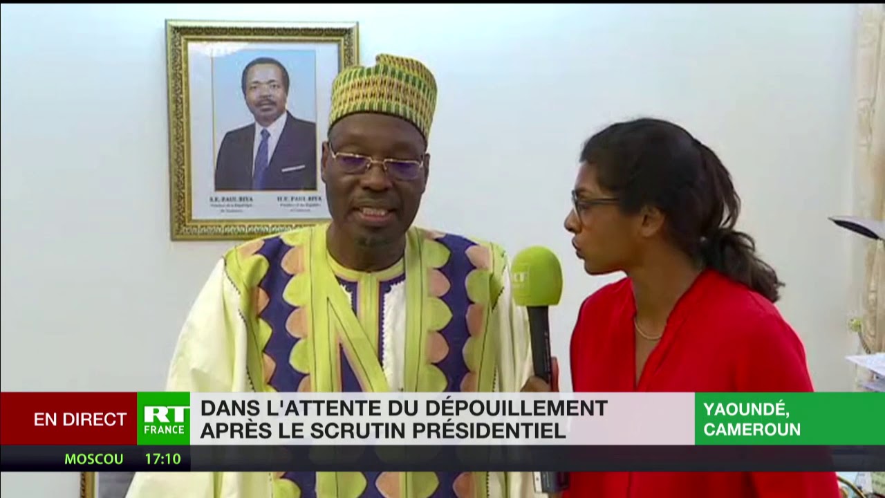 Cameroun : le ministre de la Communication satisfait du déroulement de la présidentielle