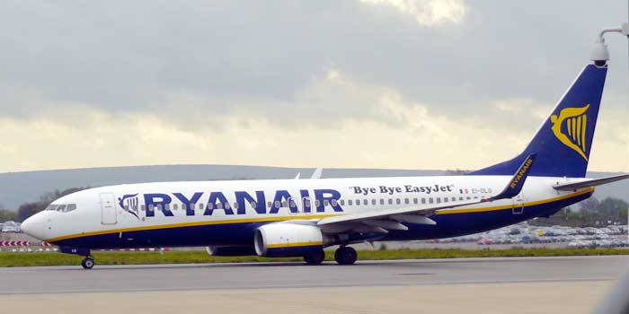 Ryanair : la première compagnie aérienne en Europe annonce une vente massive de sièges