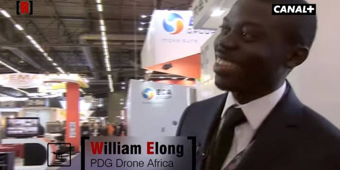 Zoom : Les drones made in Cameroun de Wiliam Elong à la conquête du marché internationale