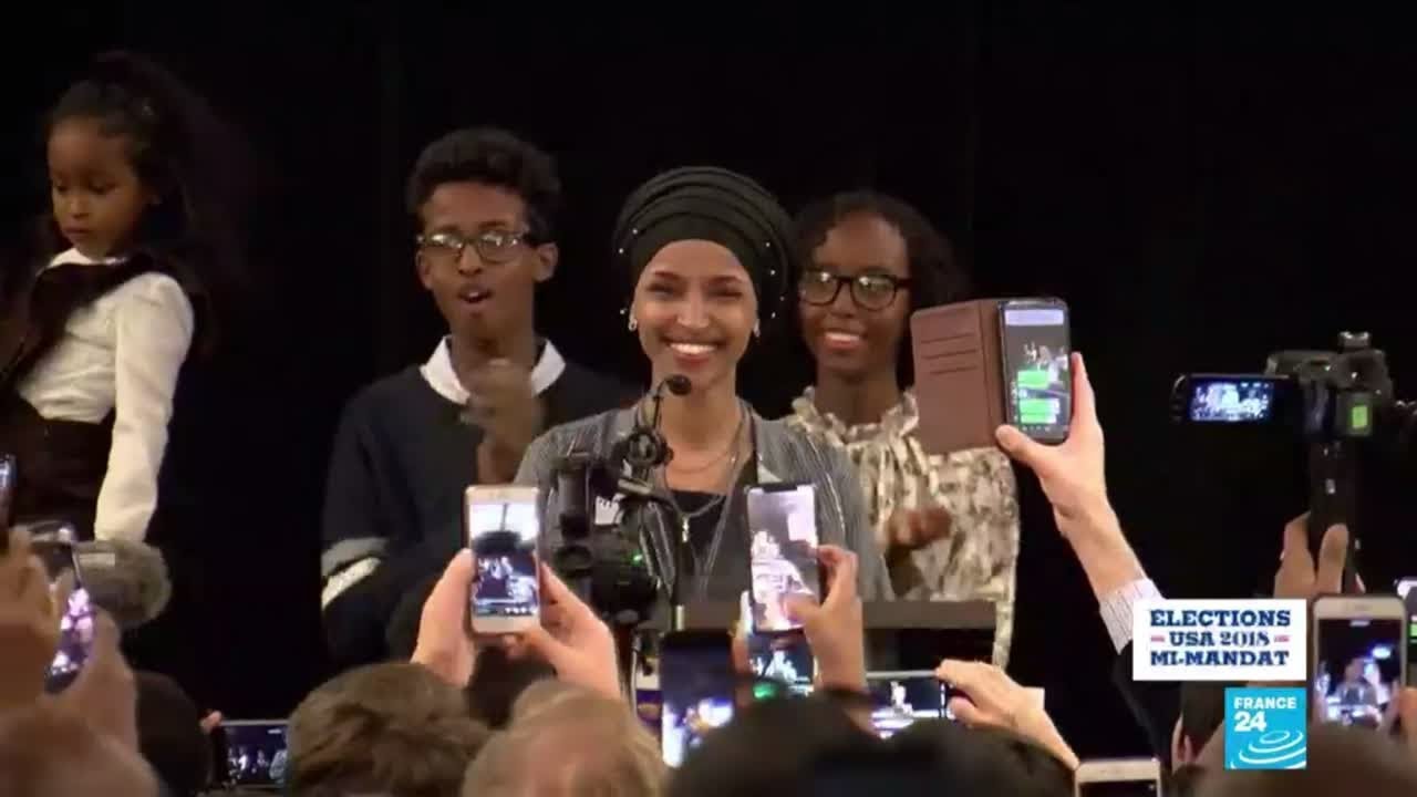 Ilhan Omar et Rashida Tlaib: les deux premières femmes musulmanes élues au Congrès américain