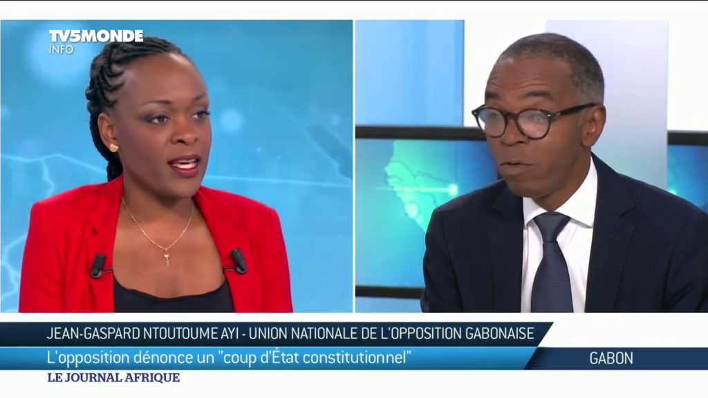 Ali Bongo Ondimba : Jean-Gaspard Ntoutoume Ayi réagit sur TV5 monde Ali Bongo Ondimba : Jean-Gaspard Ntoutoume Ayi réagit sur TV5 monde