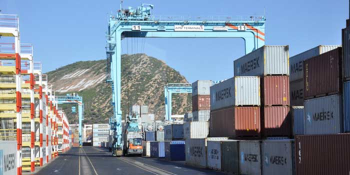 Le déficit commercial continue à pointer le bout de son nez port-de-tanger
