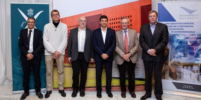 L’École polytechnique, l’Université Mohammed VI Polytechnique et la Fondation de l’X créent une chaire sur le thème « Data Science & Processus Industriels » au Maroc