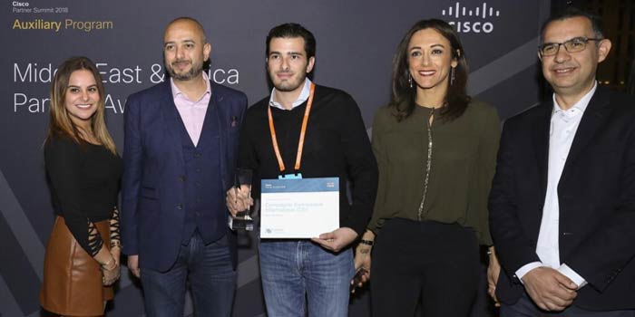 CBI rafle trois récompenses Cisco à l&rsquo;échelle régionale