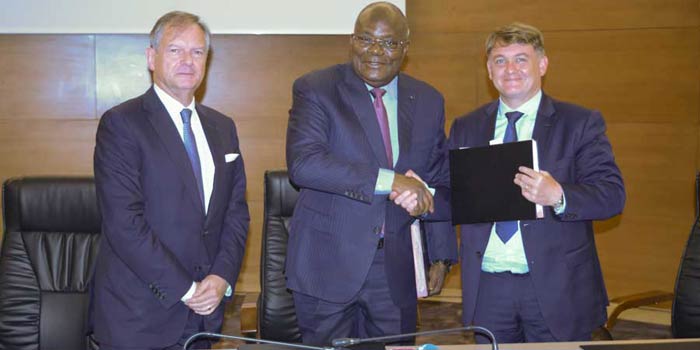 Congo/France : signature de conventions de financement de 43 milliards francs CFA