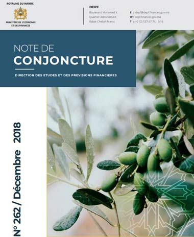 Maroc : Dynamique conjoncturelle confirmée* Note-de-Conjoncture-N262,-decembre-2018
