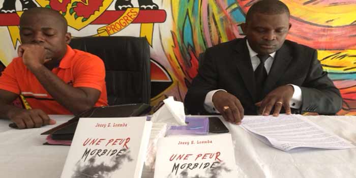 Présentation du livre Une peur morbide de Jessy E. Loemba Présentation du livre Une peur morbide de Jessy E. Loemba
