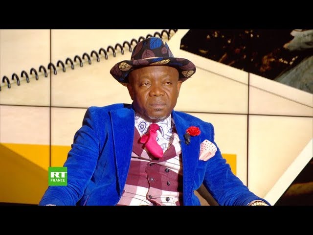 Les Dandys du Congo : Katia Pecnik reçoit Jocelyn Armel dit « Le Bachelor »