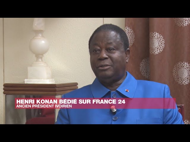 Côte d&rsquo;Ivoire: Henri Konan Bédié confirme sa rupture avec Alassane Ouattara sur France 24