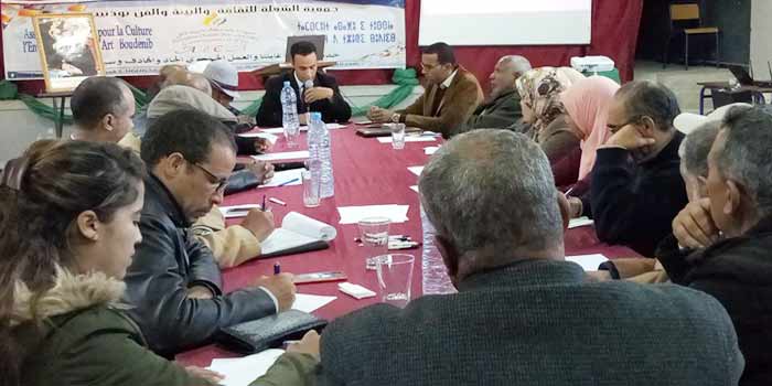 Maroc: Approcher les enjeux environnementaux locaux, sujet d’une rencontre à Boudenib