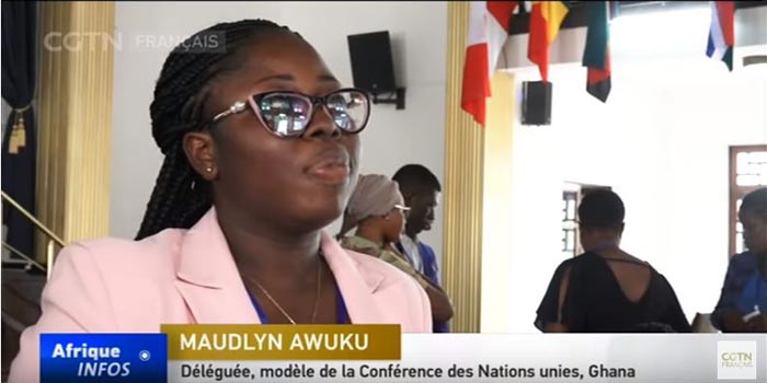 Accra: Des centaines de jeunes perfectionnent leurs compétences diplomatiques