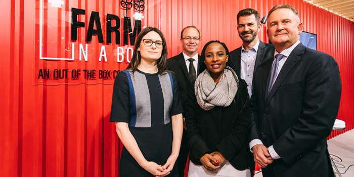 AGCO lance « Farm In A Box », une initiative innovante pour l’Afrique afin de faciliter la mécanisation agricole au sein des communautés rurales