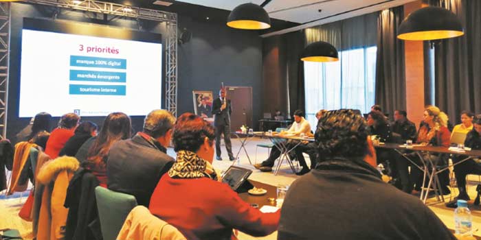 Le marketing et le digital, nouveaux chevaux de bataille de l’ONMT