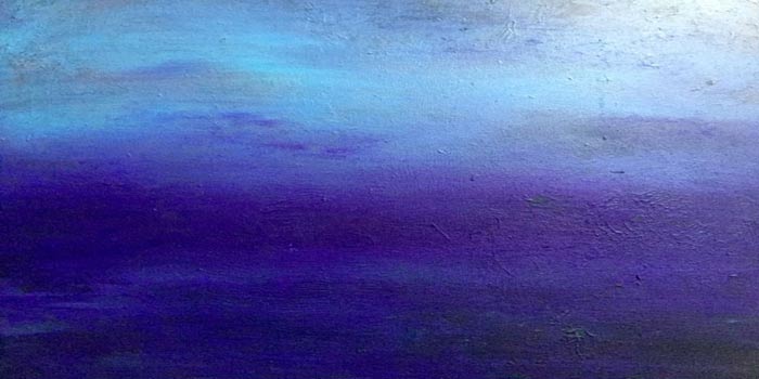 Exposition à Rabat: l’Institut français présente « Vous entrez en zone bleue » de Juliette Peyret Bleu