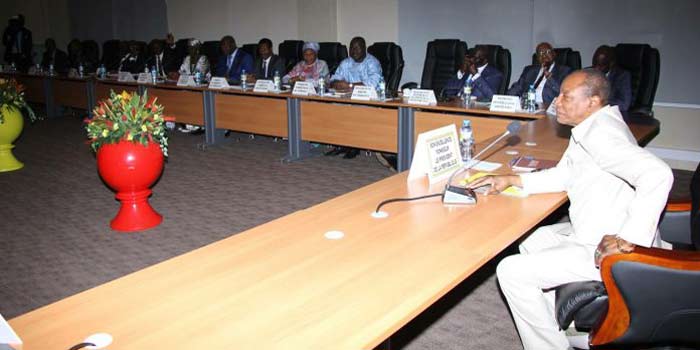 Guinée: Conseil des Ministres du jeudi O9 Janvier 2020