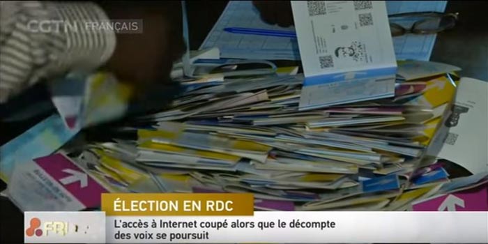 RDC: L&rsquo;accès à Internet coupé alors que le décompte des voix se poursuit