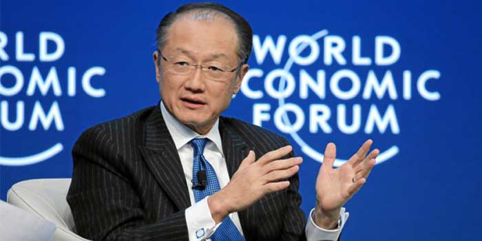 Le président du Groupe de la Banque mondiale, Jim Yong Kim, quittera ses fonctions le 1er février
