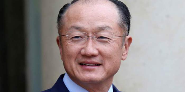 Banque mondiale : Le président Jim Yong Kim quitte ses fonctions le 1er février