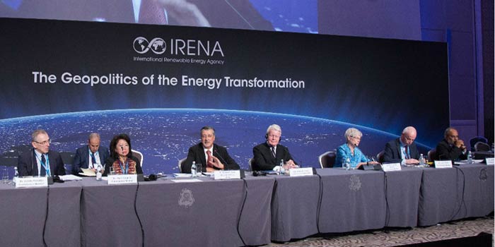 Conséquences géopolitiques de la transition énergétique induite par les énergies renouvelables