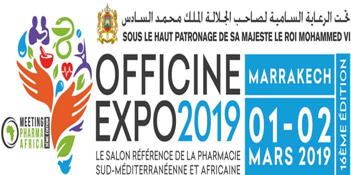 Officine Expo ouvre ses portes pour sa 16ème édition, les 1er et 2 mars 2019 à Marrakech