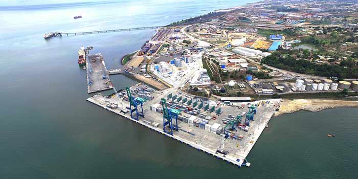 Gabon : 40 millions d’euros de la BAD pour l'extension du nouveau terminal à marchandises du port d’Owendo Terminal_Multipurpose_Owendo_-_manutention_conteneurs