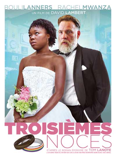 Montréal: « Troisièmes noces », un film de David Lambert, avec Rachel Mwanza et Bouli Lanners, à l’affiche le 8 février