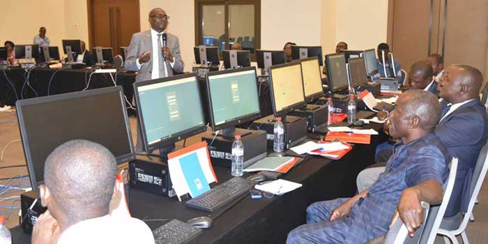 Brazzaville: Atelier sur l’utilisation du Système intégré de gestion des finances publiques