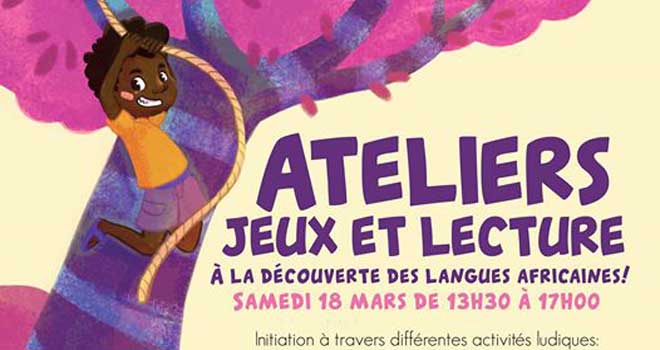Paris, La Librairie-Galerie Congo et « Fifi et Patou »  mettent les langues africaines à l&rsquo;honneur