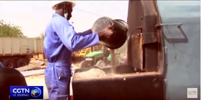 Niger : Une ONG recycle des déchets en pavés urbains Gestion-des-dEchets-au-Niger