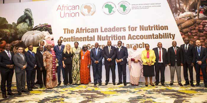 La Commission de l’Union africaine et la Banque africaine de développement lancent un tableau de bord de suivi des progrès en matière de nutrition La Commission de l’Union africaine et la Banque africaine de développement lancent un tableau de bord de suivi des progrès en matière de nutrition