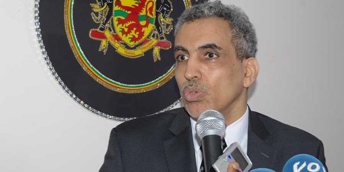 FMI : le Dr. Mohamed-Lemine Ould Raghani à Brazzaville pour faire le point sur le dossier du Congo