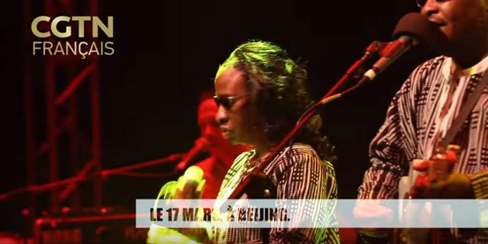 Concert: Retour sur la prestation des artistes Amadou & Mariam  à Beijing en Chine