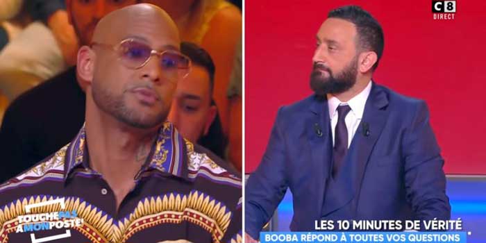 C8: Booba dit ses vérités sur son clash avec Kaaris dans TPMP
