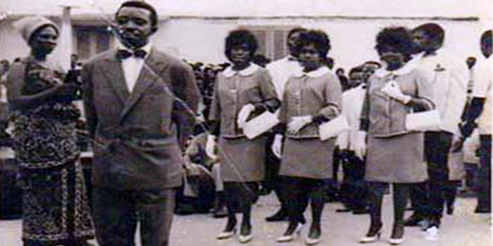 Eboma : Un des Premiers musiciens brazzavillois à intégrer les éditions musicales « Opika » en 1952