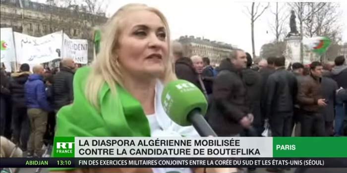 La diaspora algérienne à Paris: «Nous avons besoin d&rsquo;un président valide»