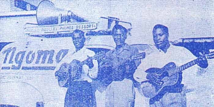 Le  Souvenir du célèbre Trio B.O.W (Bukasa – Oliveira – Wendo)