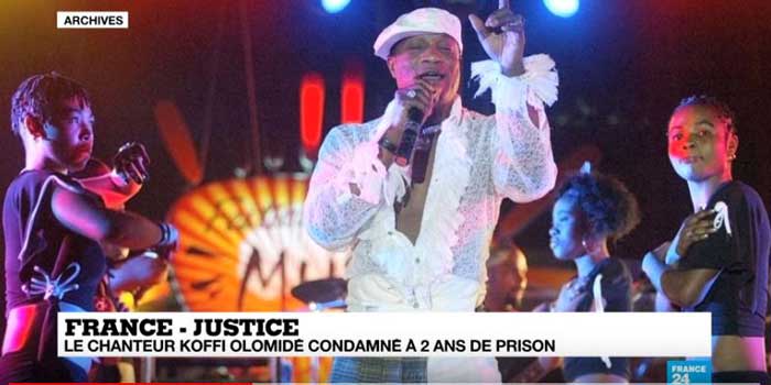 RD Congo: La star congolaise Koffi Olomidé condamnée à 2 ans de prison avec sursis