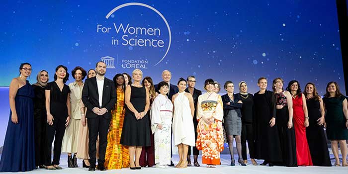 Cinq chercheuses exceptionnelles reçoivent le prix L’Oréal-UNESCO Pour les femmes et la science 2019