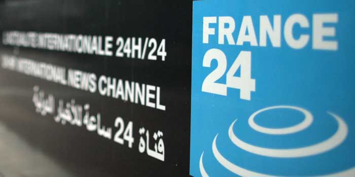 France 24 dans le Top 3 des chaînes d’information internationales au Maghreb