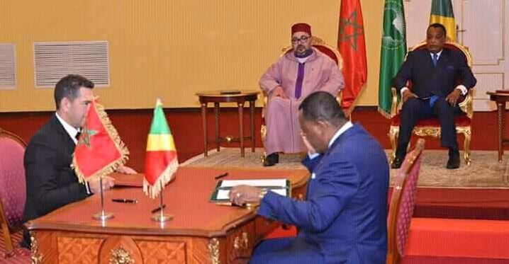 Le Congo et le Maroc signent plusieurs accords de coopération Le Congo et le Maroc signent plusieurs accords de coopération