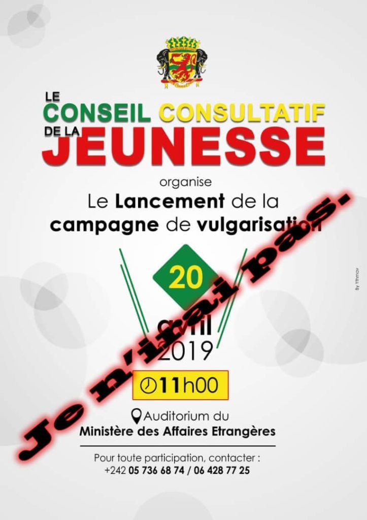 Déclaration des membres de l&rsquo;Assemblée générale du Conseil consultatif de la jeunesse