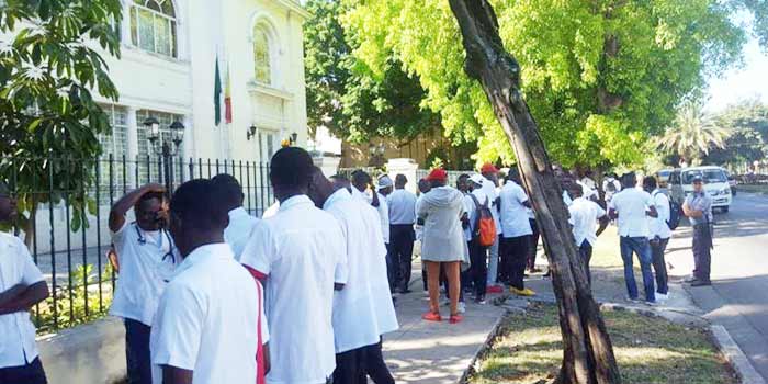 Les étudiants congolais réprimés par des policiers cubains en mission commandée