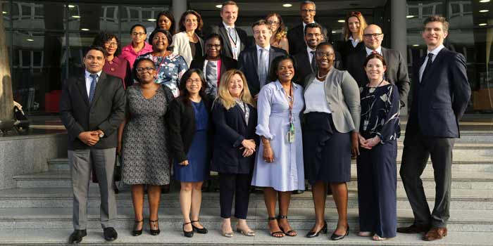 Les partenaires de développement multilatéraux réunis à la Banque africaine de développement Les partenaires de développement multilatéraux réunis à la Banque africaine de développement