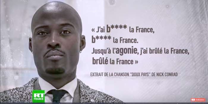 Christophe Castaner condamne le clip «Doux pays» du rappeur Nick Conrad