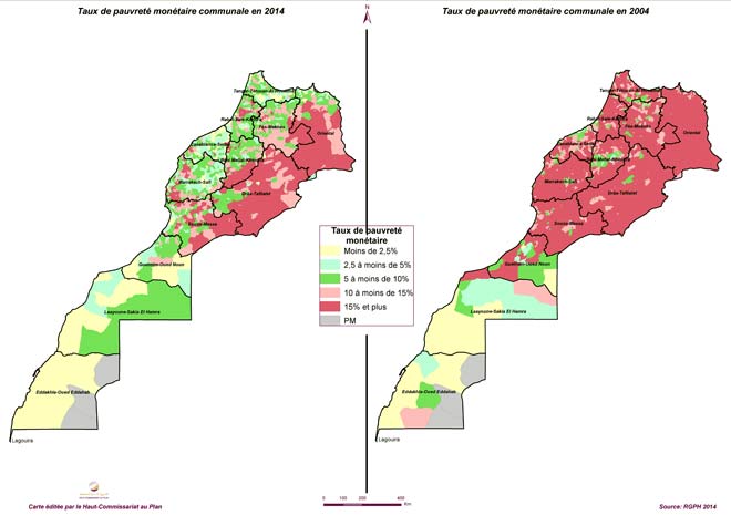 Il y a trop de pauvres dans mon joli pays : La vérité crue des chiffres du HCP