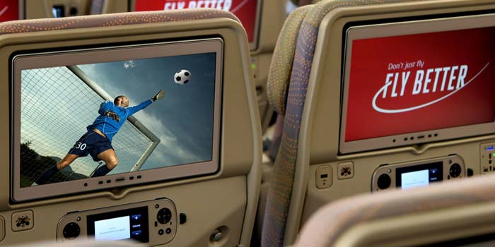 Emirates crée «Stadium in the Sky» pour la diffusion de la finale de la Champions League