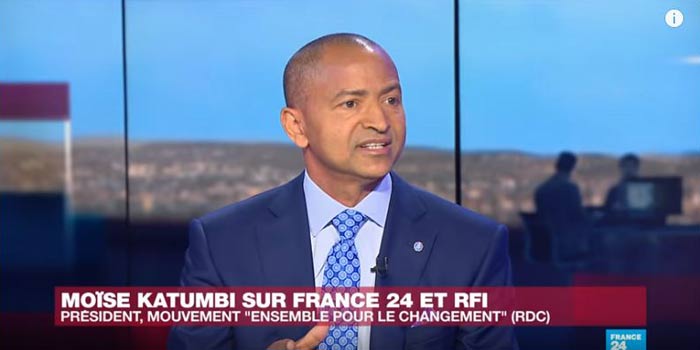 Moïse Katumbi sur France 24: « c&rsquo;est définitif: le 20 mai, je suis à Lubumbashi »