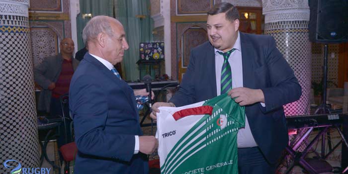 La fédération algérienne de rugby, officiellement acceptée en tant que membre affilié à World Rugby