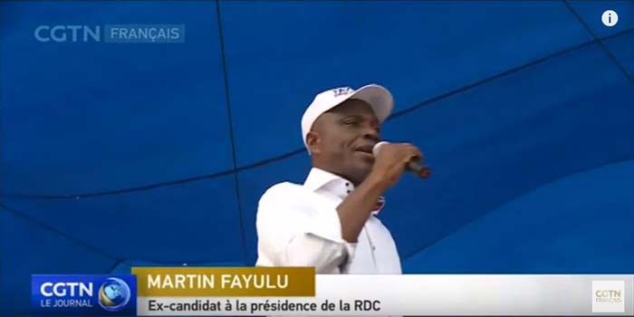 RDC : Martin Fayulu appelle à la démission du président Felix Tshisekedi